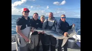 Shark Fishing Aboard Ebony May Out From Saundersfoot Wales UK September 2019 PT3