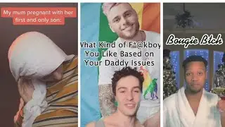 Gay TikToks that calls me single.