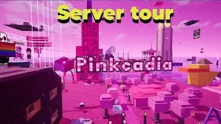 What&rsquo;s Inside Pinkadia? Brickadia Server Tour!