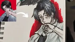 Yuta drawing tutorial - Step by step