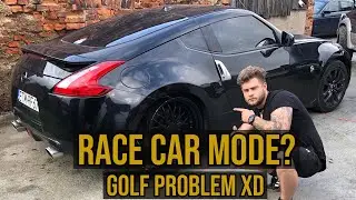 OBNIŻONE AUTO I NOWE KOŁO ? | 370z Race mode ❤️