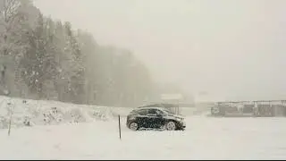 Oh what fun it is to drive an i3 in the snow!