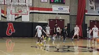 Walnut vs Ayala. Palomares League. (January 2026)