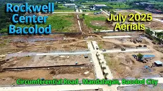 Rockwell Center Bacolod - August 2025 Aerials | Negros Construction Projects Update