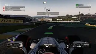 Hacker in F1 2017
