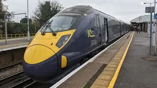 Southeastern Class 395011 and 395022 depart Ramsgate (23/11/2024)