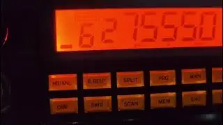 27.555 MHz Dawid Franco monitor AT RX cb baza Waldemar 