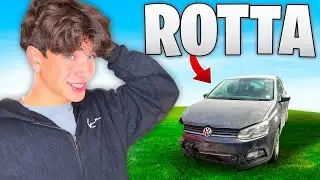 DAILY VLOG 1#  FINITO MALE (HO ROTTO LA MACCHINA)