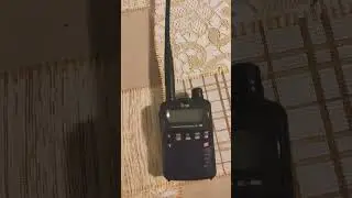 Scanner ICOM IC r6 very top