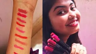 ADS lipliners,swatches pigmentation 💕😍
