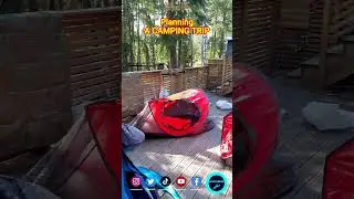 TravalaSummer Camping Trip in Scandinavia | Border Norway Sweden #TravalaSummer #Camping #hiking