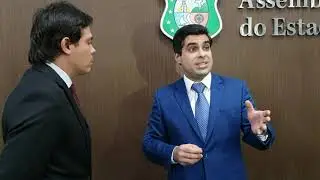Queiroz Filho fala sobre os trabalhos a frente da comiss&atilde;o de educa&ccedil;&atilde;o da ALEC