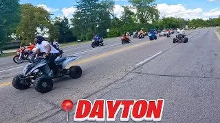 Dayton Ohio Bikelife - Dayton 2023 Rideout