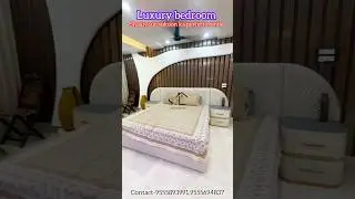 LUXURY BEDROOM DESIGN #bedroom #home #interiordesign #shortsfeed #shortvideo #shorts