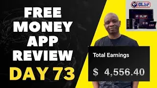 OLSP System Review Day 73 - Best Free Money Making App - How To Turn $7 Into $10,000