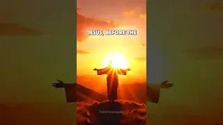 God&rsquo;s Morning Message from Jesus 🙏 | Start Your Day with Peace | #god #jesus #ora&ccedil;&atilde;o #shorts