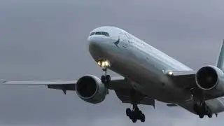 Cathay Pacific Airways 777-300 B-KPQ HKG-LHR 050725