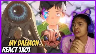 REACT: MY DAEMON  EPIS&Oacute;DIO 1/ELE TEM UMA MISS&Atilde;O DIF&Iacute;CIL!!!