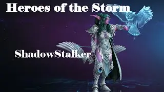 Heroes of the Storm:  Tyrandes ShadowHunter Build