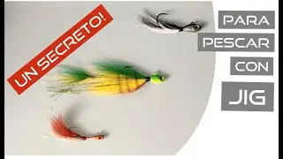 Un SECRETO para pescar MÁS con JIGS!   -- Consejos sobre cómo pescar con el jig de bucktail