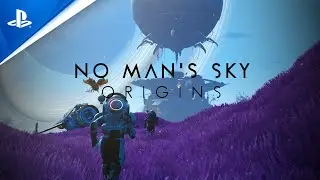 No Man's Sky | Origins Update Launch Trailer | PS4