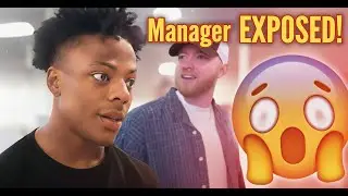 Ishowspeed's manager gets called out for being useless💔