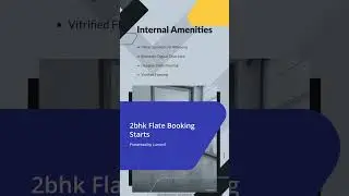 Unbelievable Offer! 2 & 3 BHK Flats in Moshi - Find Out What's Inside NowIndia Connect#pune #shorts