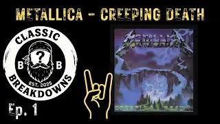 METALLICA - 'CREEPING DEATH' - A THRASH METAL CLASSIC! - METAL MUSICIAN ANALYSIS/BREAKDOWN