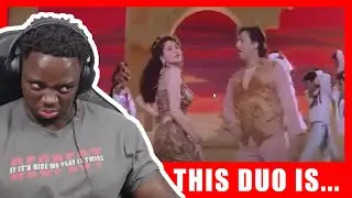 Husn Hai Suhana | Coolie No. 1 | Govinda & Karisma Kapoor | REACTION