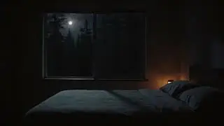 Nothing Is Required | Almost Silent Night Sound (8 Hours)