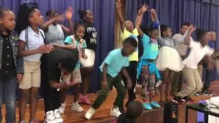 5TH GRADE TALENT SHOW - Hamilton Elementary 2017-2018