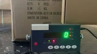 Floor Scale Tare Function