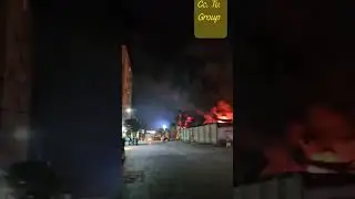 Karachi Marriage hall Fire 🔥 #karachi #fireworks #indianvlogger