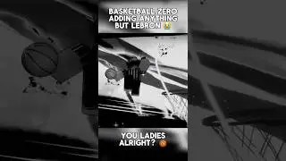 The Referee in Basketball ZERO is tuff 🔥🏀#basketballzero #roblox #basketballrivals #robloxanimation