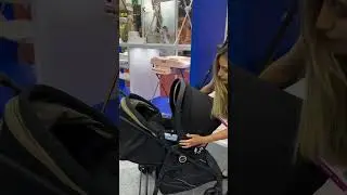 Veja como &eacute; f&aacute;cil acoplar a cadeira Materna no carrinho LUI da #burigotto