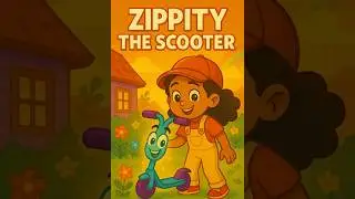 Zippity the Magical Scooter | Fun Adventure Cartoon for Kids. #animation #KidsAdventureCartoon #abcd