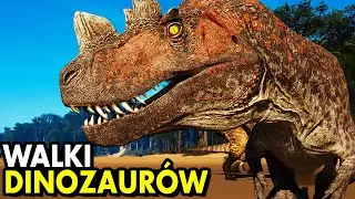 NAJLEPSZE WALKI DINOZAUR&Oacute;W! DOROSŁY CERATOZAUR w THE ISLE EVRIMA