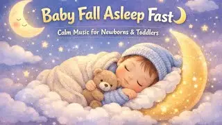 Baby Sleep in Just 3 Minutes 😴 | Deep Sleep Music for Babies
