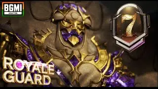 BGMI/PUBG M7 ROYAL PASS TRAILER New Gun Skins New Bike Skin🔥| ROYAL GAURD TRAILER | BGMI | PUBG