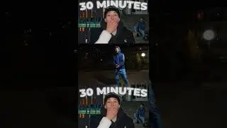 Part 7 I filmed a music video in 30 minutes #youtube #photography #dpeshevmedia #vlog #bts