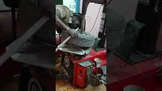TATA Ace Tyre Tube Remove #automobile #shorts