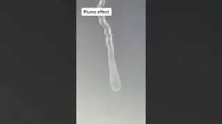 Satellite launch with plume effect #rocket #space #satellite