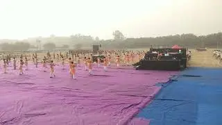 Weapon display, spear display International Arya Mahasammelan