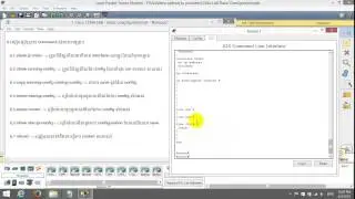 Cisco-CCNA: Router Basic Configuration speak Khmer