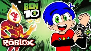 juego  BEN 10 en ROBLOX es EPICO #roblox #ben10 #omnitrix #BillyGamer