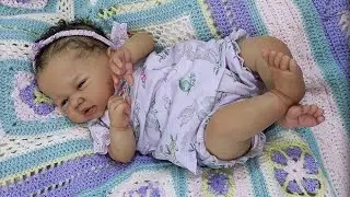BIRACIAL REBORN EMMELYN BY HELEN JALLAND