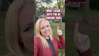What does $550,000 actually get you in Hudson, Ohio in today&rsquo;s housing market? 🏡