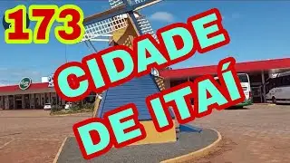 A caminho da cidade de Ita&iacute;/SP