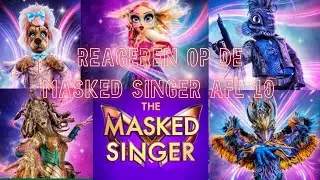 reageren op de masked singer afl 10 season ( #vtm)
