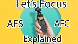 Объяснение автофокуса DJI Osmo Pocket